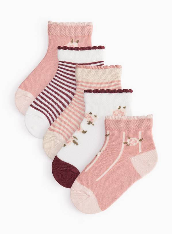 Heritage Socks 5-Pack 12-24 months